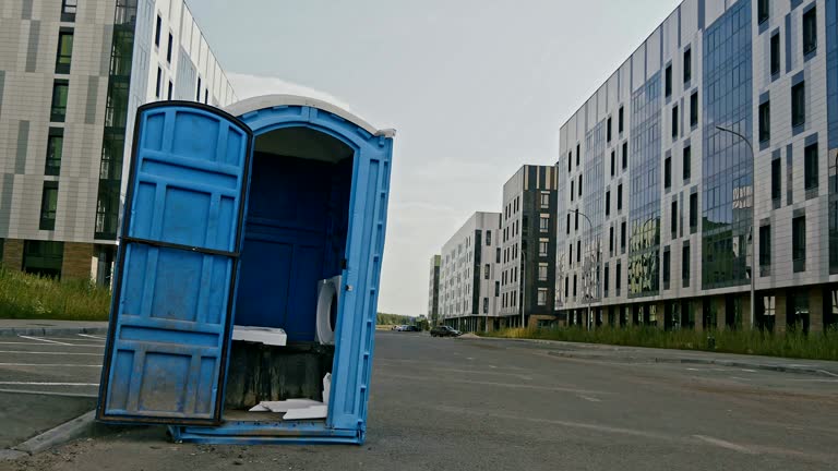 Portable Restroom Removal and Pickup in Trinity, NC